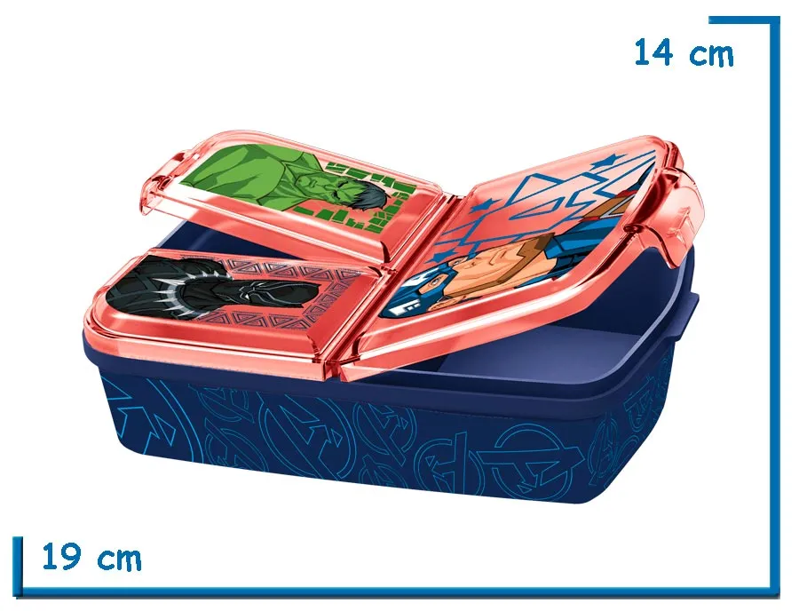 AVENGERS LUNCHERA MULTIPLE