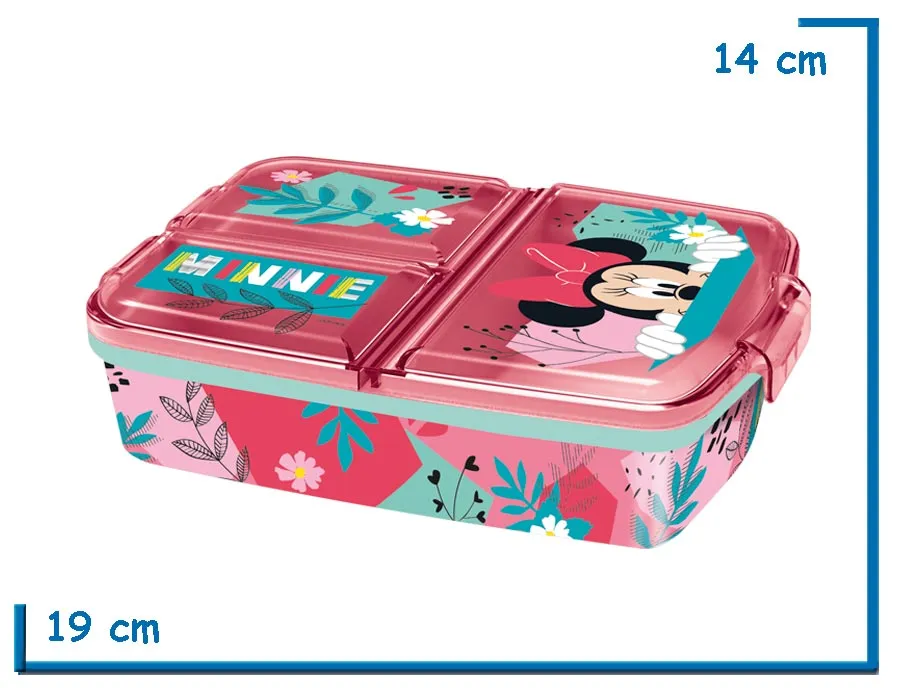 MINNIE MOUSE LUNCHERA MULTIPLE