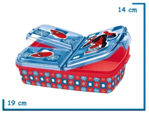 SPIDER-MAN LUNCHERA MULTIPLE