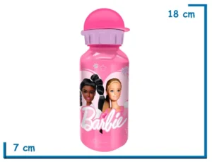 BARBIE BOTELLA 370 ML SCHOOL