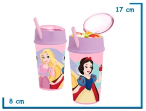 DISNEY PRINCESAS VASO 400 ML SNACK