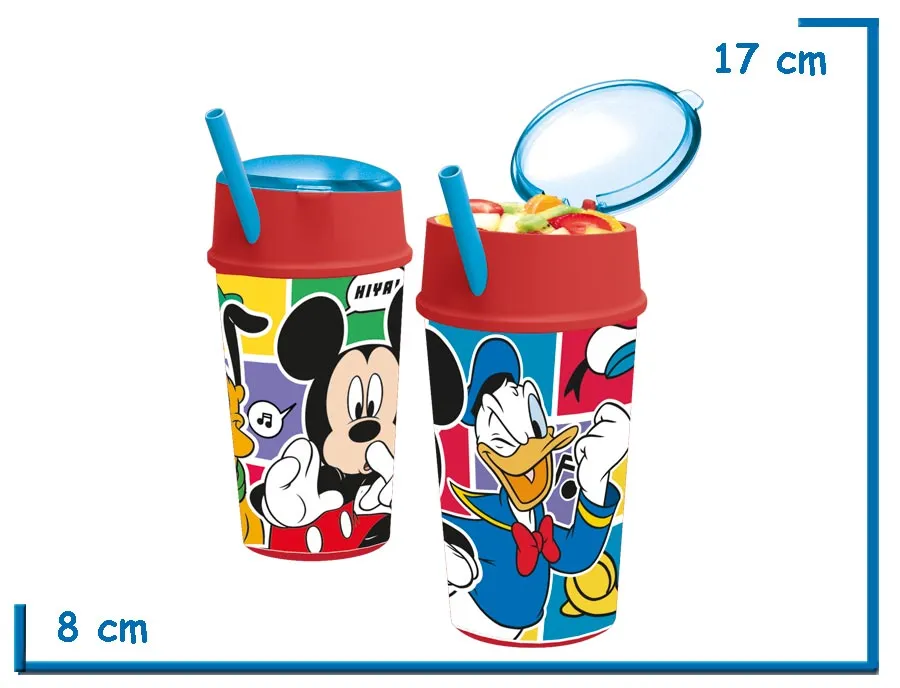 MICKEY MOUSE VASO 400 ML SNACK