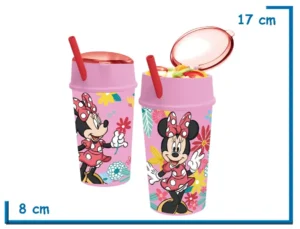 MINNIE MOUSE VASO 400 ML SNACK