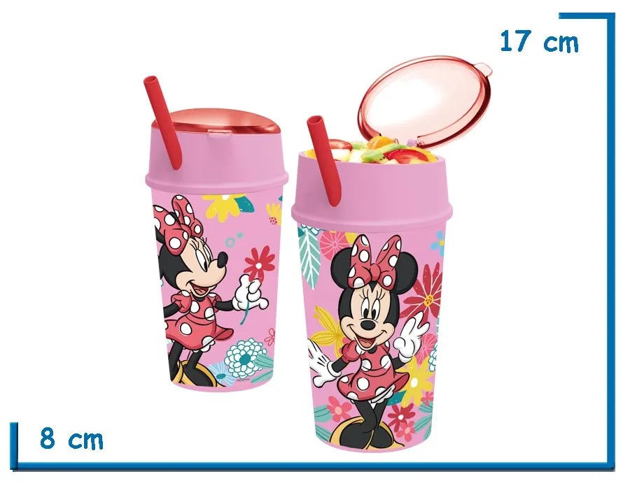 MINNIE MOUSE VASO 400 ML SNACK