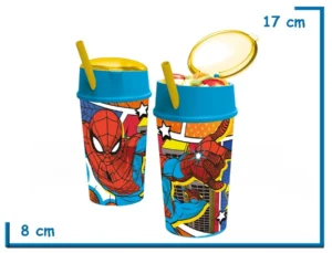 SPIDER-MAN VASO 400 ML SNACK