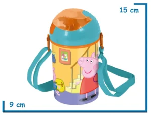 PEPPA PIG CANTIMPLORA 450 ML POP UP