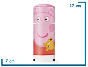 PEPPA PIG BOTELLA 350 ML CHARACTER SLIPPER