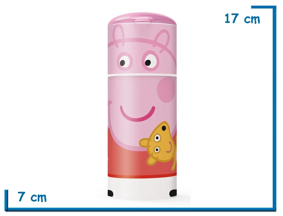 PEPPA PIG BOTELLA 350 ML CHARACTER SLIPPER