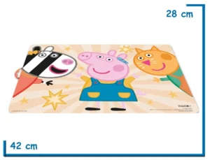 PEPPA PIG MANTEL INDIVIDUAL
