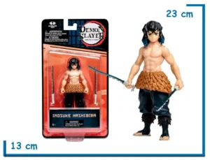 MCFARLANE INOSUKE HASHIBARA DEMON SLAYER 11CM