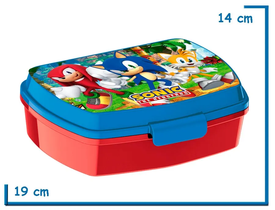 SONIC LUNCHERA RECTANGULAR