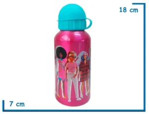 BARBIE BOTELLA 400 ML ALUMINIUM