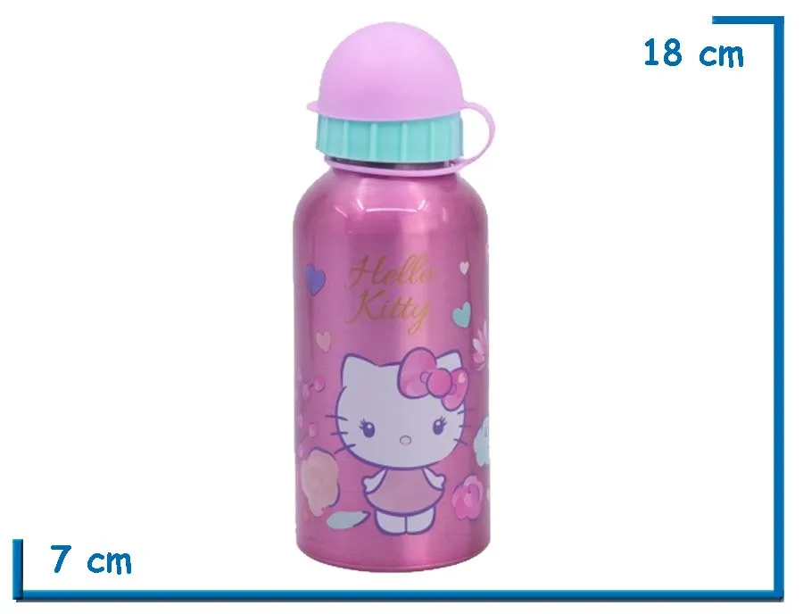 HELLO KITTY BOTELLA 400 ML ALUMINIUM