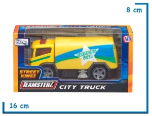 TEAMSTERZ CITY TRUCK LIMPIEZA