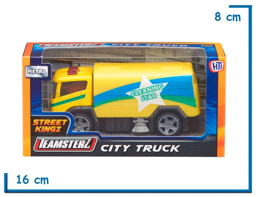 TEAMSTERZ CITY TRUCK LIMPIEZA