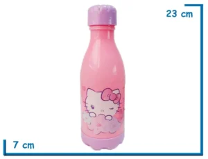 HELLO KITTY BOTELLA 600 ML DAILY PP