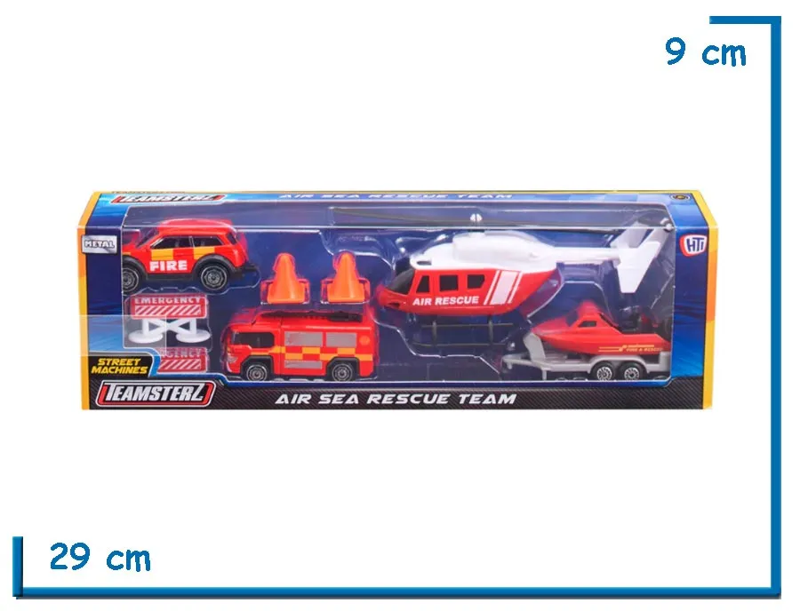 TEAMSTERZ FIRE AIR SEA RESCUE TEAM