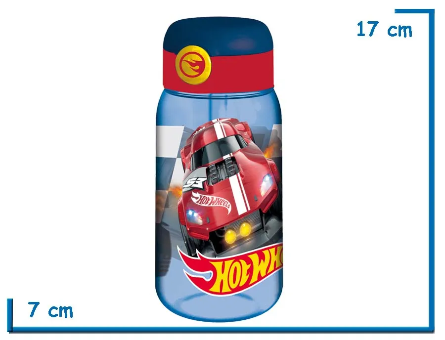 HOT WHEELS BOTELLA 510 ML ACTIVE