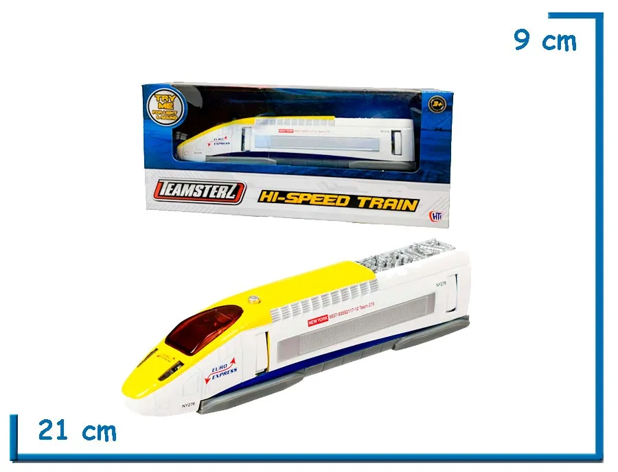 TEAMSTERZ HI-SPEED TRAIN BLANCO
