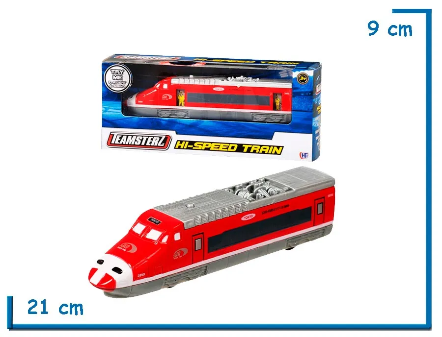 TEAMSTERZ HI-SPEED TRAIN ROJO