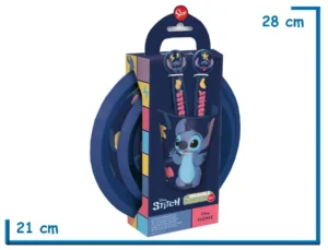 STITCH SET DE VAJILLA 5 PIEZAS