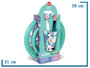 FROZEN SET DE VAJILLA 5 PIEZAS
