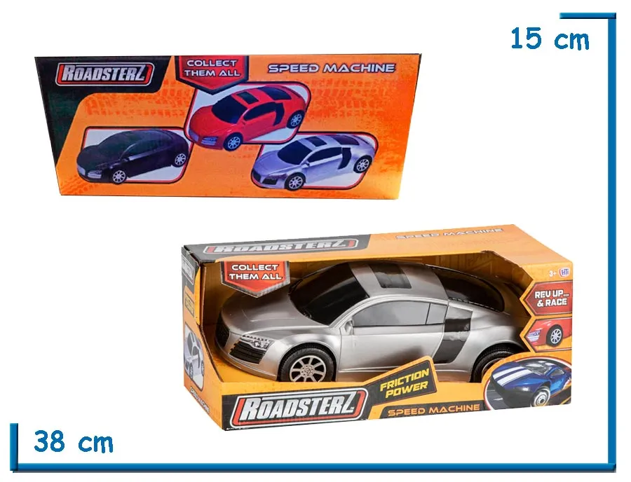 VEHICULO ROADSTERZ SPEED MACHINE GRANDE