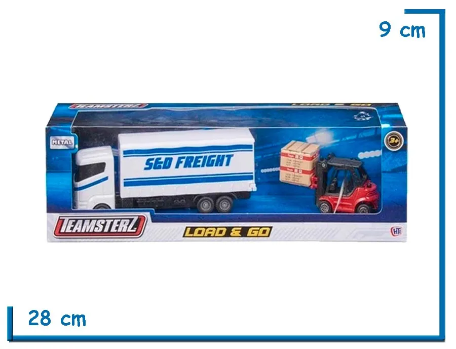 TEAMSTERZ LOAD & GO BLANCO