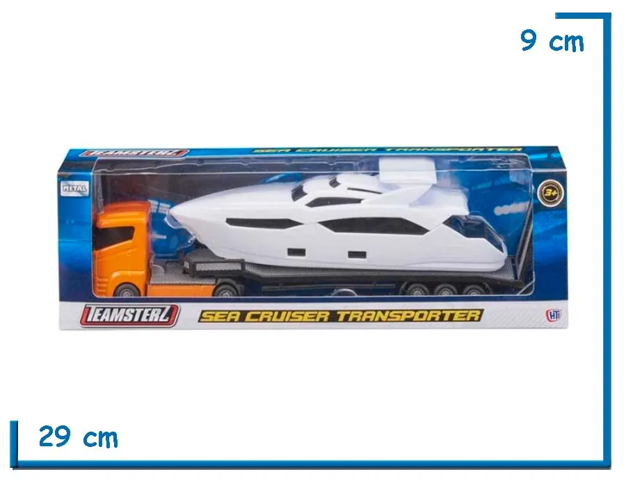 TEAMSTERZ SEA CRUISER TRANSPORTER NARANJA