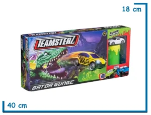 TEAMSTERZ PISTA GATOR GUNGE CON SLIME