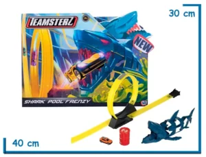 TEAMSTERZ SHARK POOL FRENZY