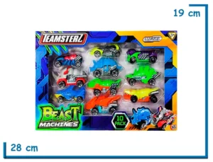 TEAMSTERZ BEAST MACHINES 10 PACK