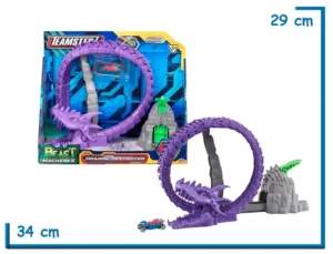 TEAMSTERZ BEAST MACHINES DRAGON DESTROYER