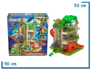 TEAMSTERZ BEAST MACHINES MONSTER MAYHEM PLAYSET