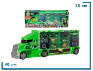 TEAMSTERZ BEAST MACHINES CAMION DINO TRANSPORTER