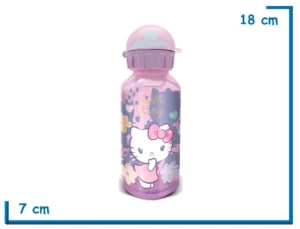 HELLO KITTY BOTELLA 370 ML SCHOOL