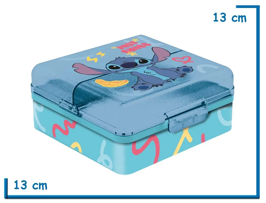 STITCH SANDWICHERA CUADRADA CON DIVISIONES