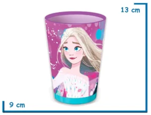FROZEN VASO QUE NO SE VUELCA 470ML