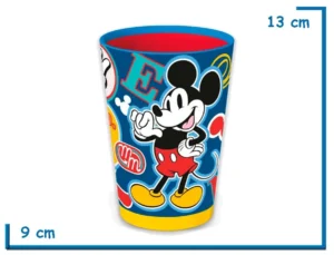 MICKEY MOUSE VASO QUE NO SE VUELCA 470ML