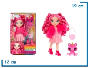 MGA RAINBOW HIGH LITTLES MAGENTA MONROE