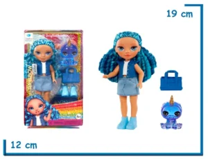 MGA RAINBOW HIGH LITTLES SAPPHIRE BRADSHAW