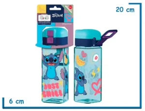 STITCH BOTELLA SAFETY LOCK SQUARE ECOZEN 370ML