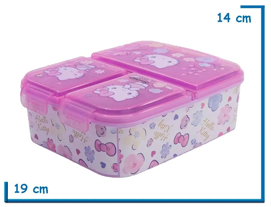 HELLO KITTY LUNCHERA MULTIPLE