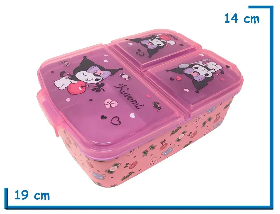 KUROMI LUNCHERA MULTIPLE