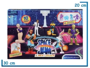 2X1 MOOSE SPACE JAM POWER UP PACK X10