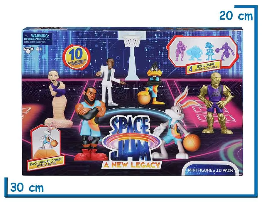 2X1 MOOSE SPACE JAM POWER UP PACK X10