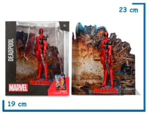 MCFARLANE DEADPOOL - THE NEW MUTANTS ISSUE #98 MARVEL