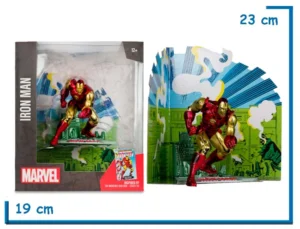 MCFARLANE IRON MAN - THE INVINCIBLE IRON MAN ISSUE #126 MARVEL