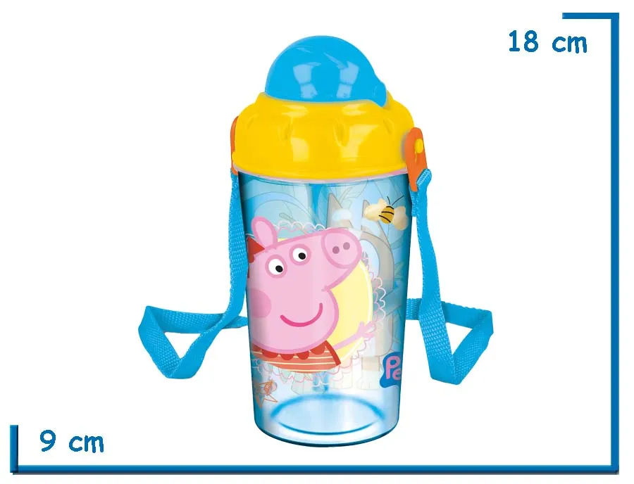 PEPPA PIG CANTIMPLORA 450 ML SINGLE WALL