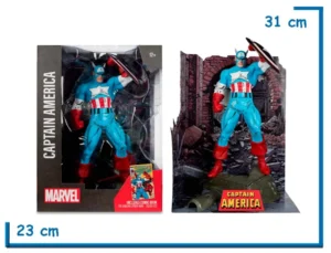 MCFARLANE CAPTAIN AMERICA – AMAZING SPIDER-MAN ISSUE #323 MARVEL